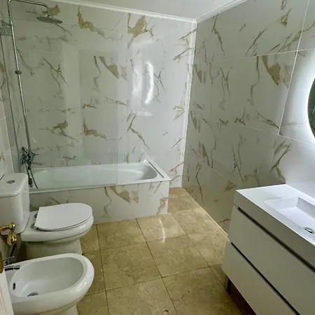 דירה Oceanfront 2 Bedrooms With Swimming Pool & Garage קסקאיס