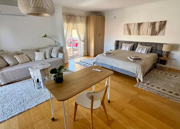 דירה Nomad Dreams N 7 2 Bedrooms With Swimming Pool & Garage קסקאיס