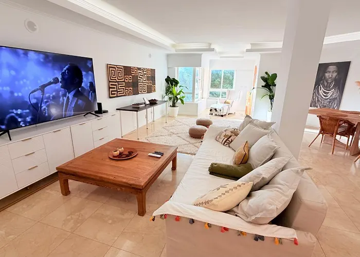 Nomad Dreams N 7 2 Bedrooms With Swimming Pool & Garage דירה *